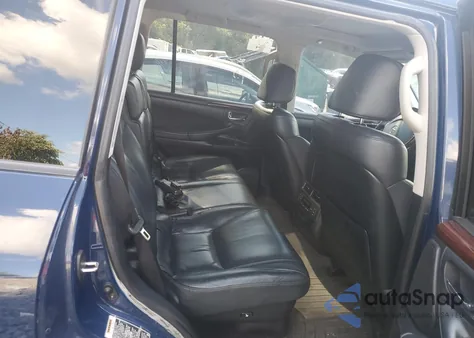 2011 Lexus Lx 570 из США, поврежденный, VIN JTJHY7AX4B4080928